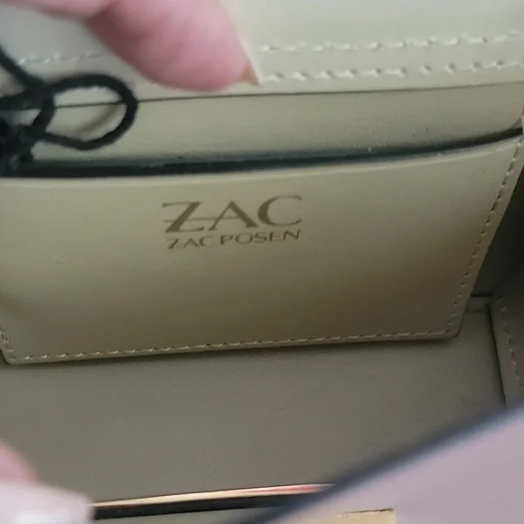 NWT Zac Posen Gold Rose Eartha MINI PURSE - Picture 5 of 13